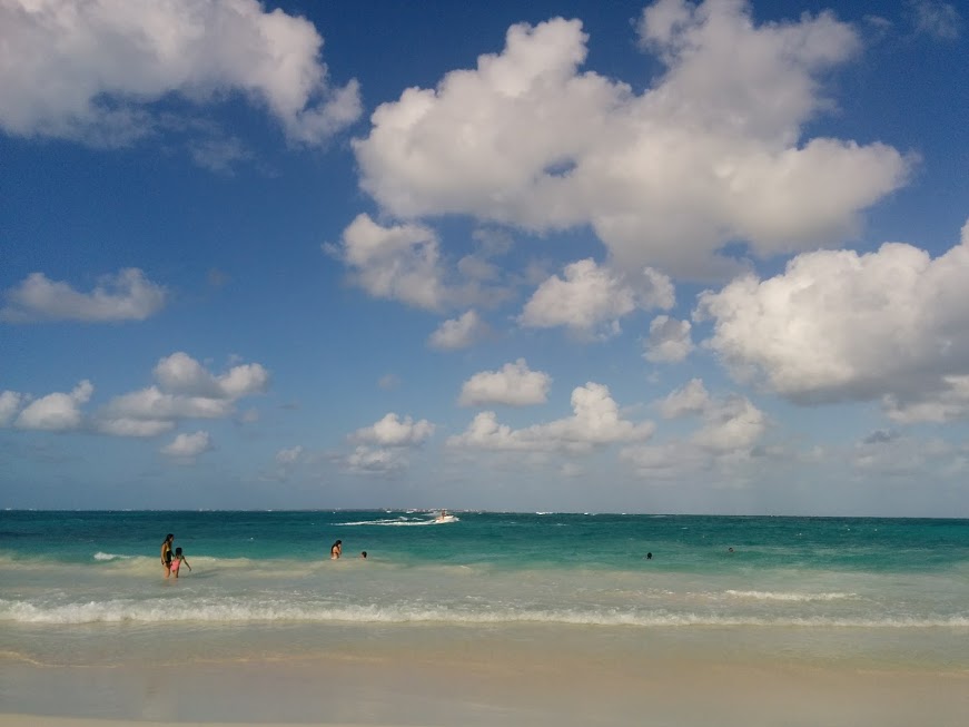Пляжи Канкуна. Часть 1