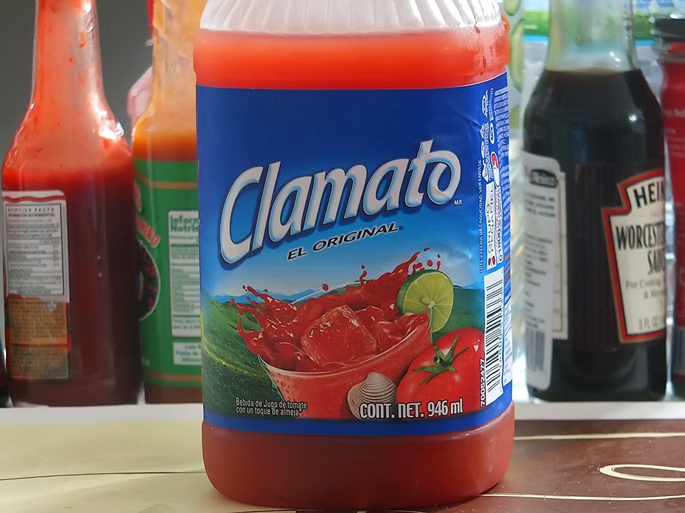Кламато (Clamato) - напиток №1