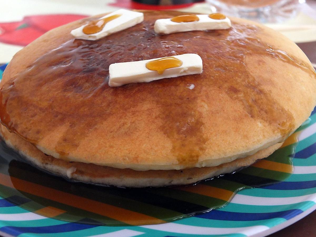 Американские блины «панкейки» (pancakes) - Путешествуй всегда!