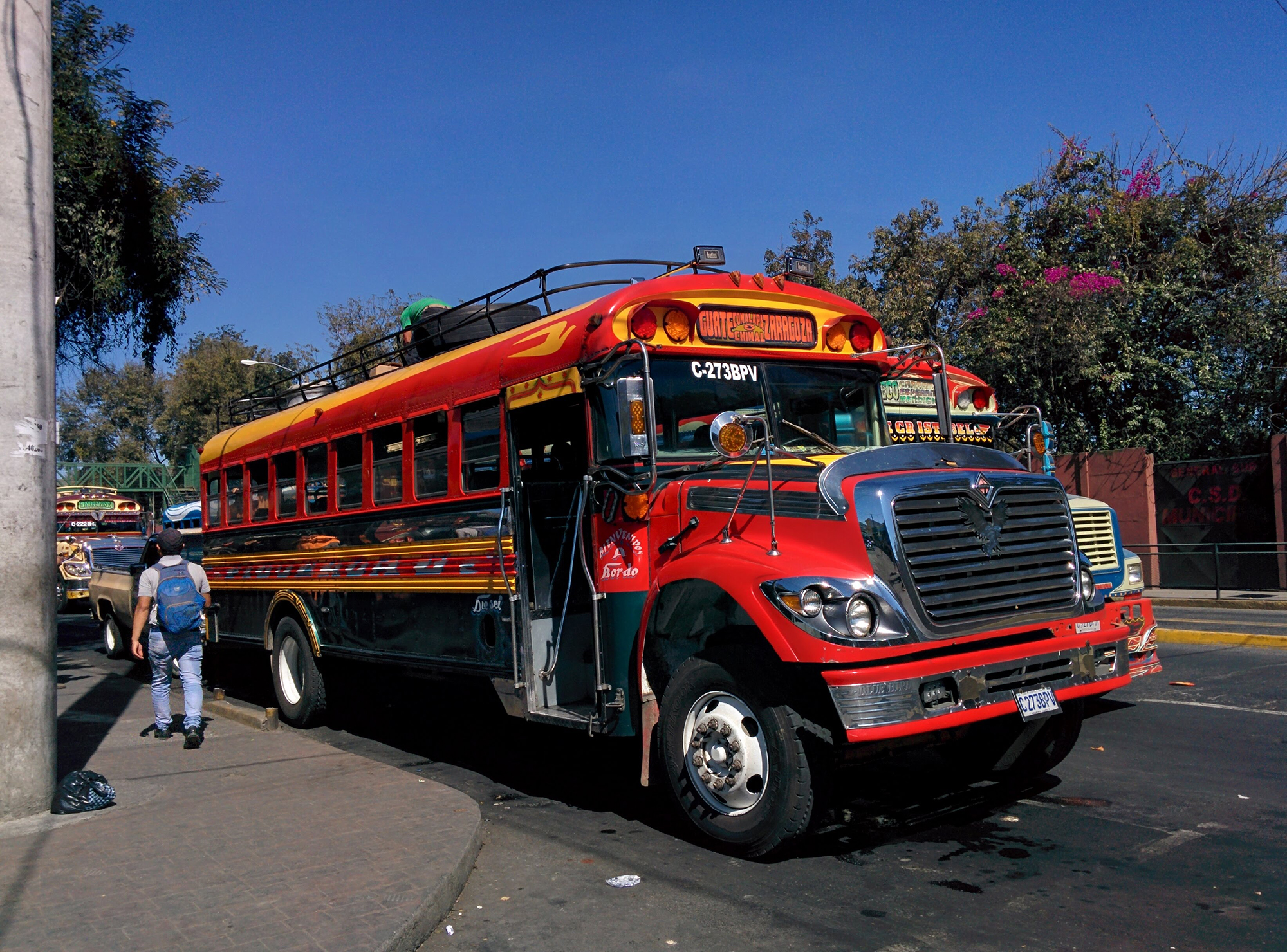 Автобусы Гватемалы