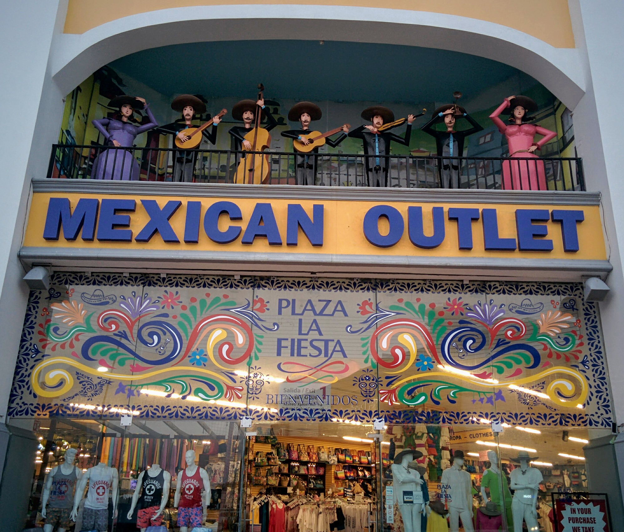 Mexican outlet