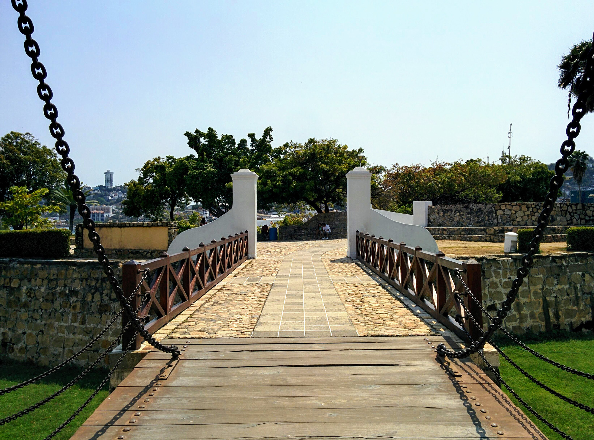 Форт Сан-Диего в Акапулько